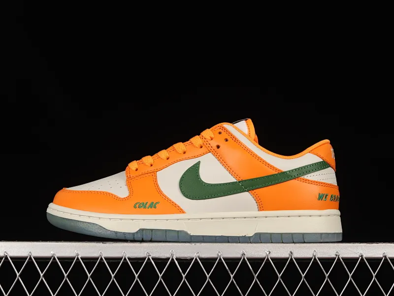 All Categories Nk SB Dunk Series Nk SB Dunk Low Low-top Sneakers Nk SB Dunk Low "Famu" Joint Model Jurassic Dinosaur SB Smashing Backboard Fashion Casual Sneakers DR6188-800